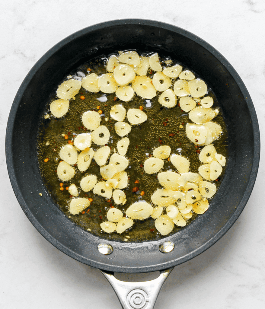 garlic in oil for sun-dried tomato dip
