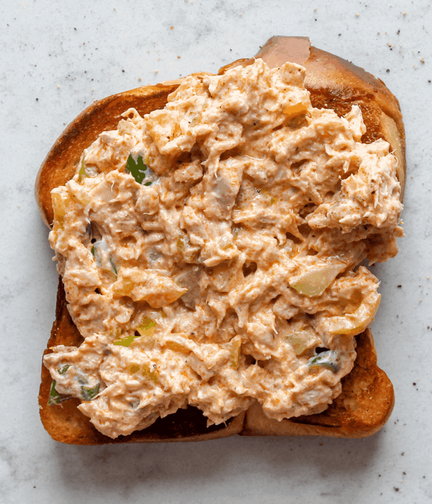 bread and tuna salad for Spicy tuna salad sandwich