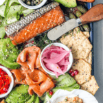 Seacuterie Board from above