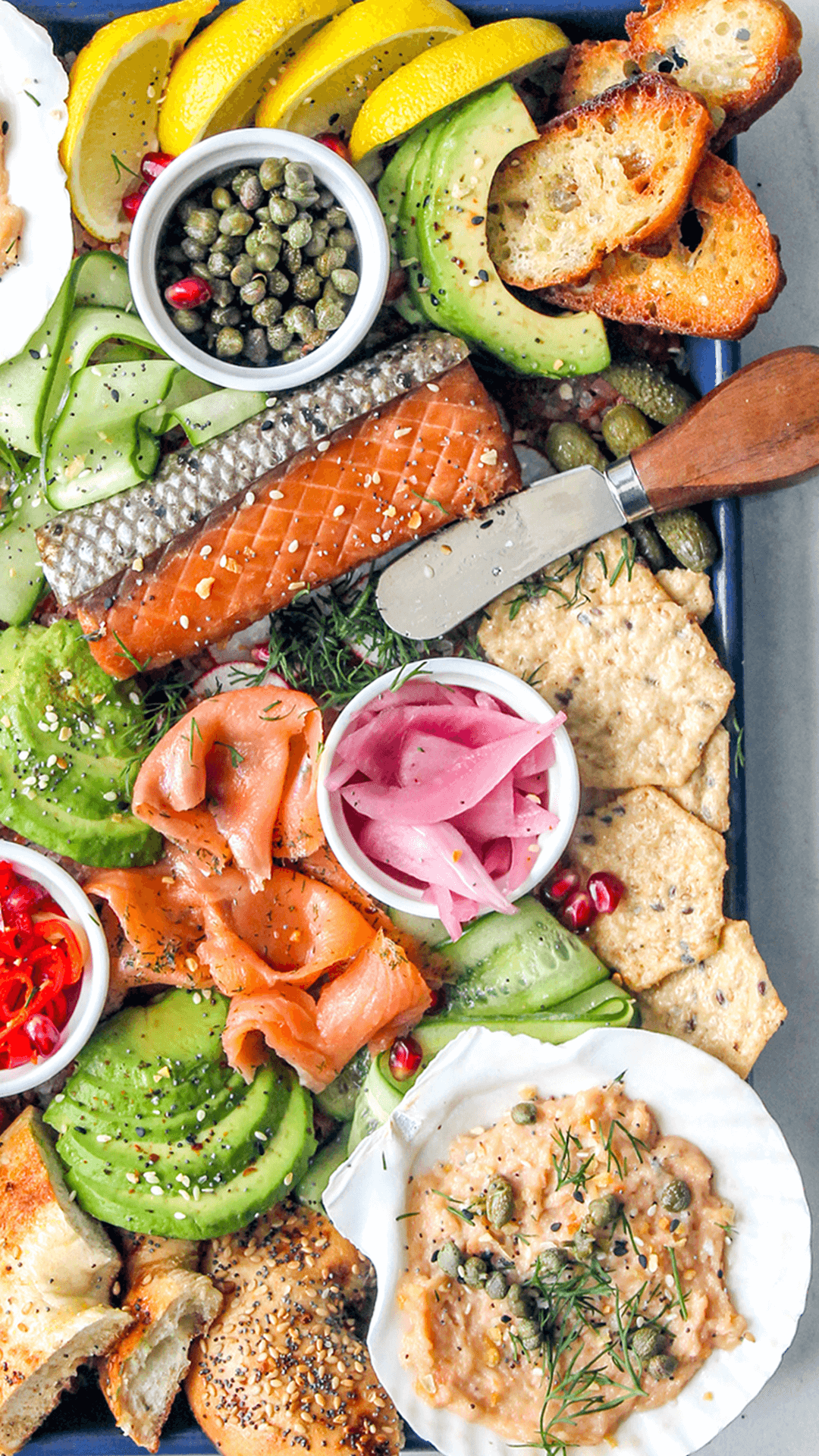 Seacuterie Board from above