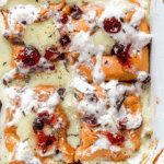 cranberry brie pull apart rolls