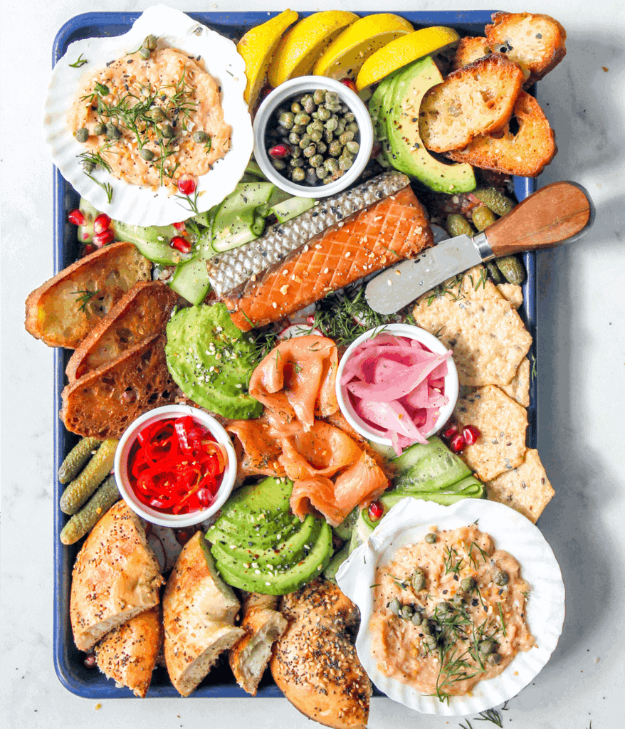 Seacuterie Board from above