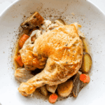 leg of rosemary citrus roast chicken