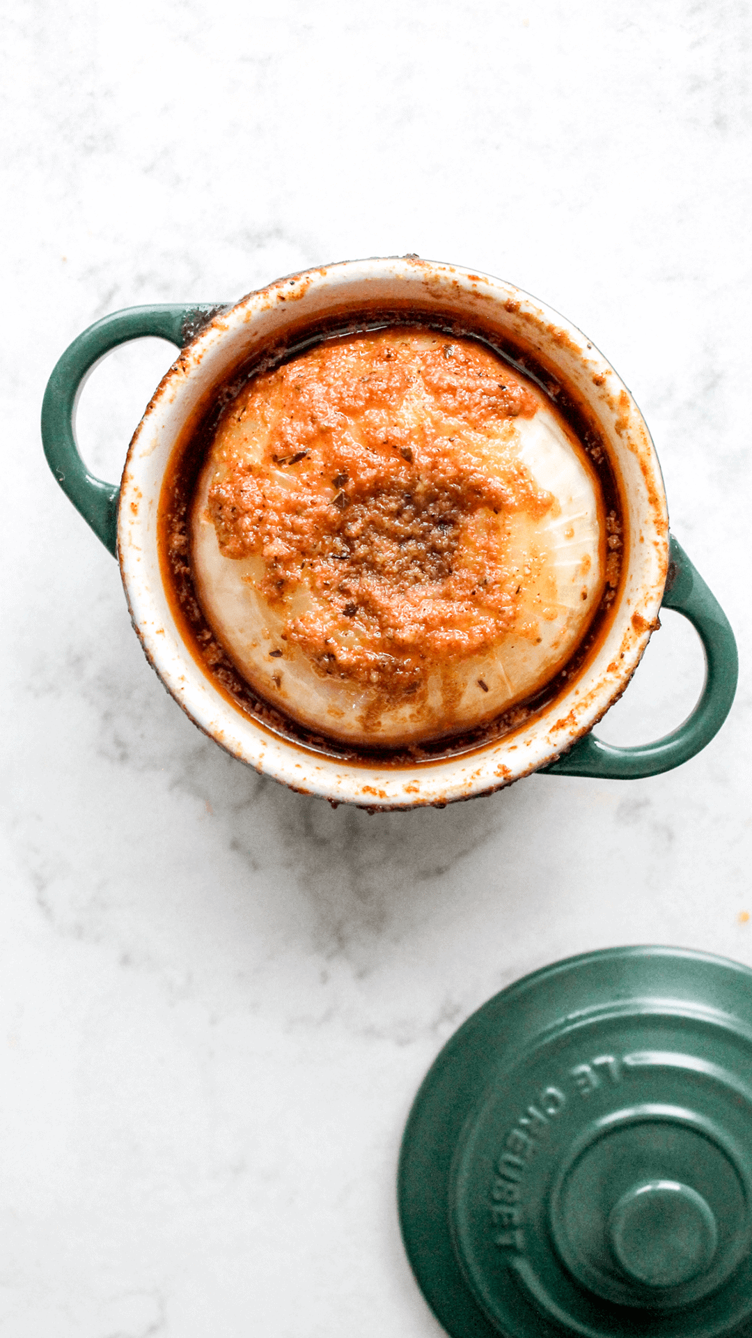 onion boil in a cocotte
