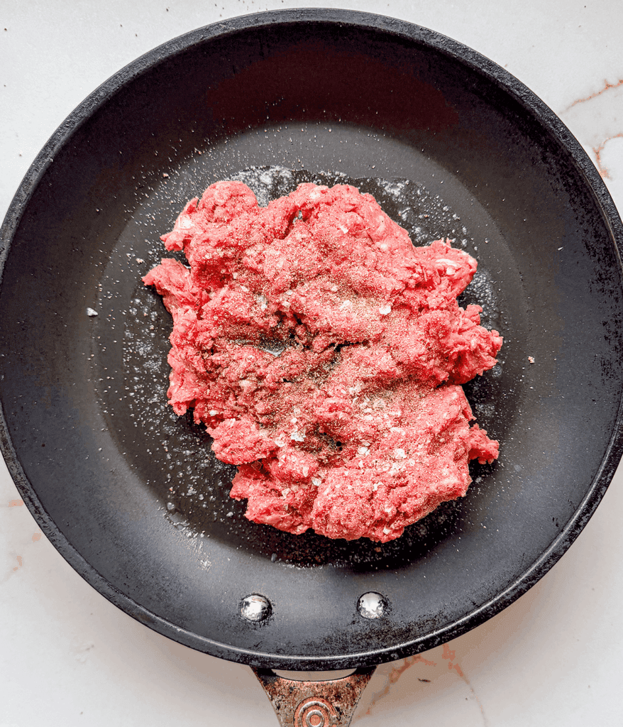 ground beef for french onion beef sliders