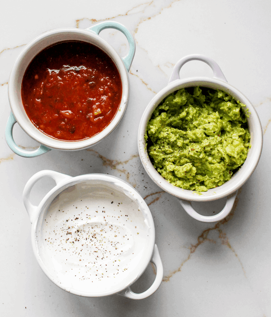 toppings for mini tacos