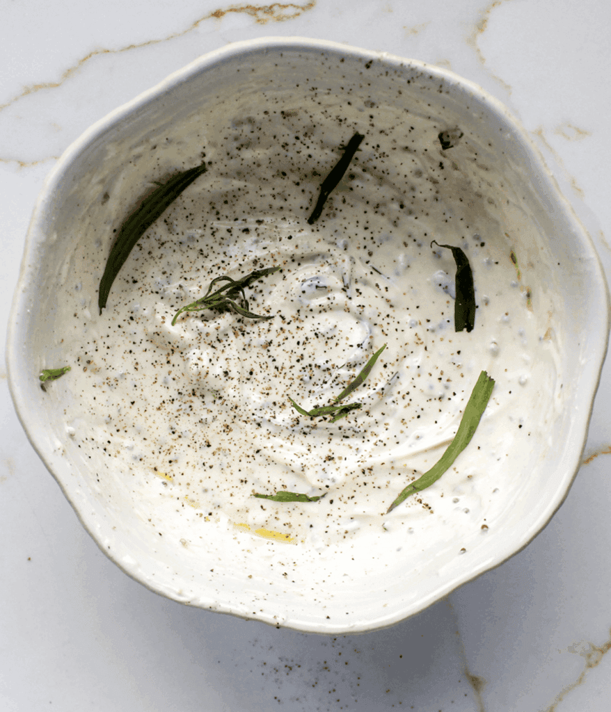 dressing for tarragon lemon chicken salad