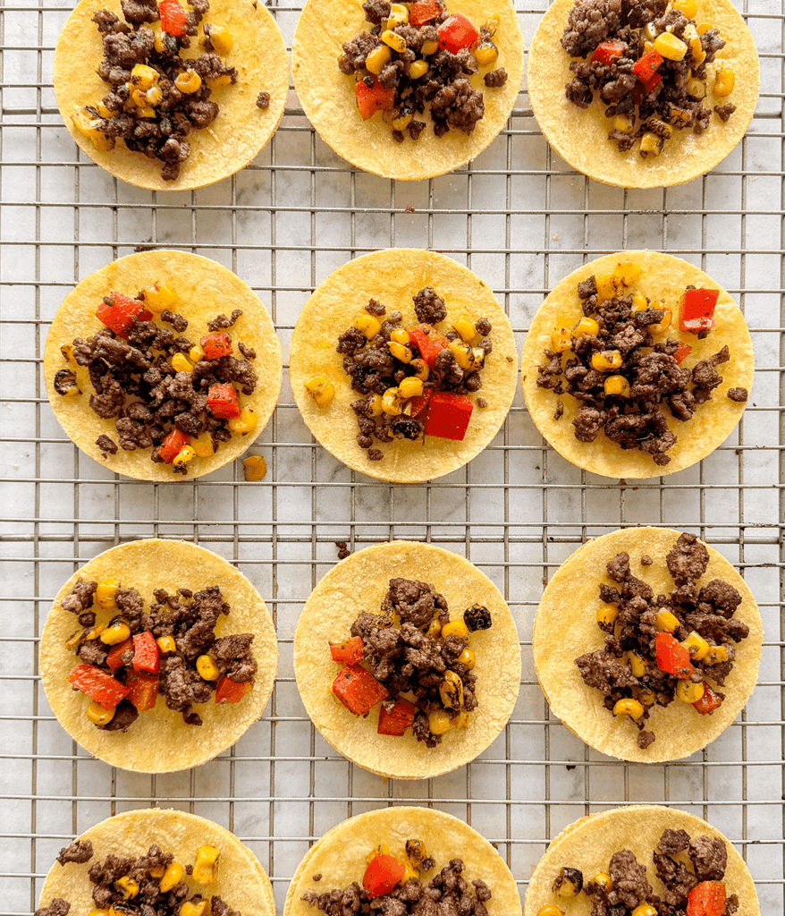 fillings for mini tacos