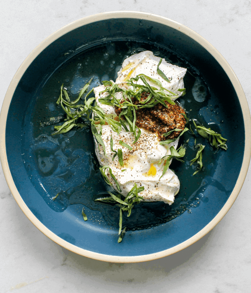 dressing ingredients for tarragon lemon chicken salad