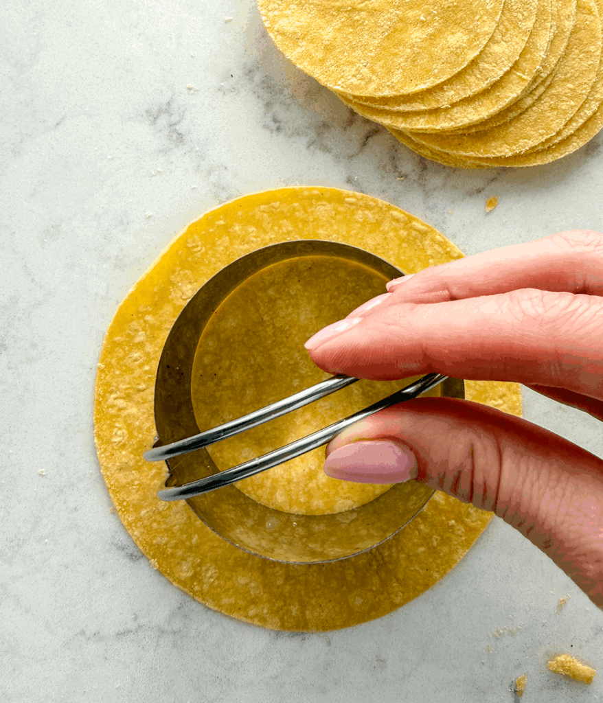 corn tortillas for mini tacos