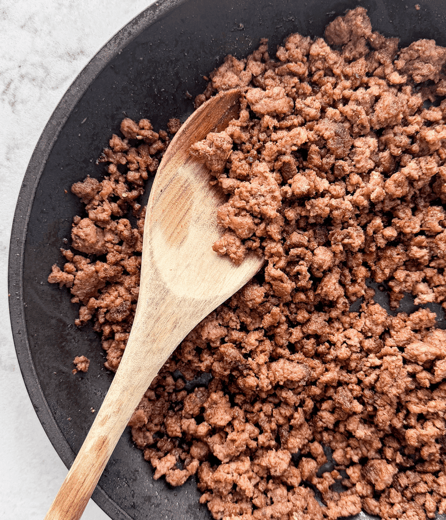 ground beef for mini tacos