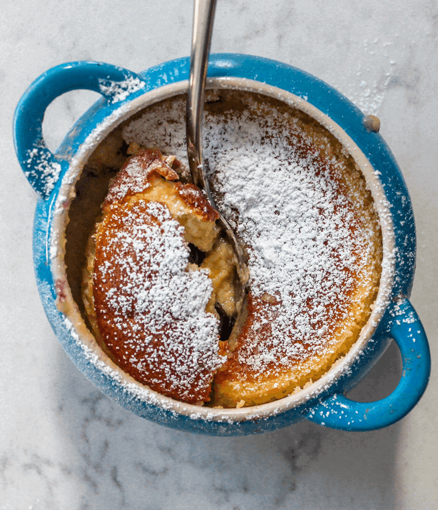 cocotte lemon pudding cakes