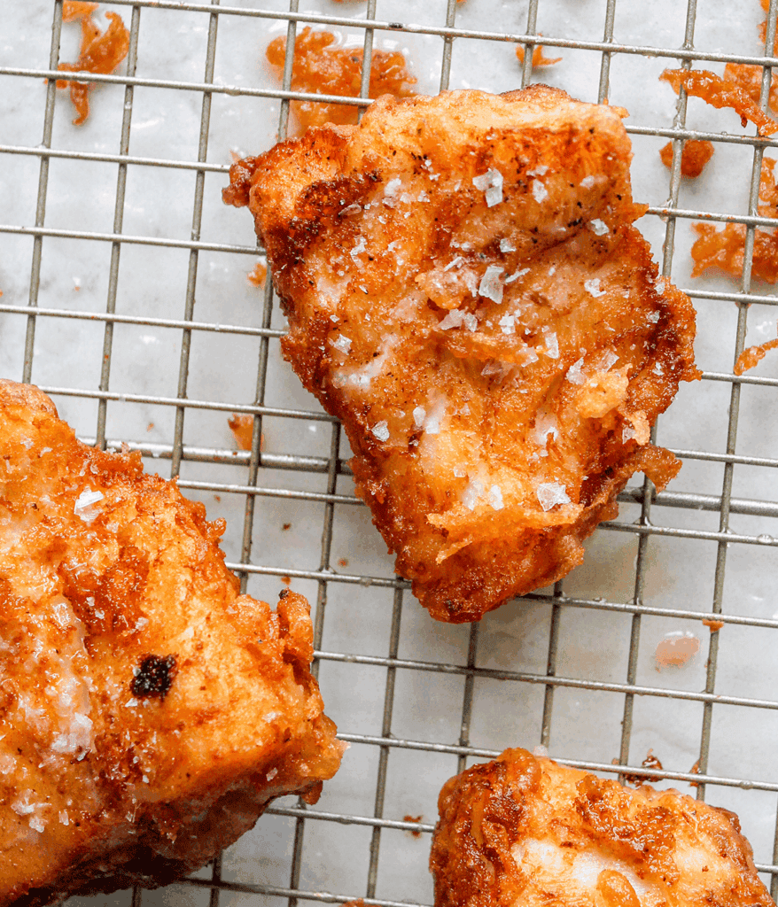 fried fish for fried fish sandwich