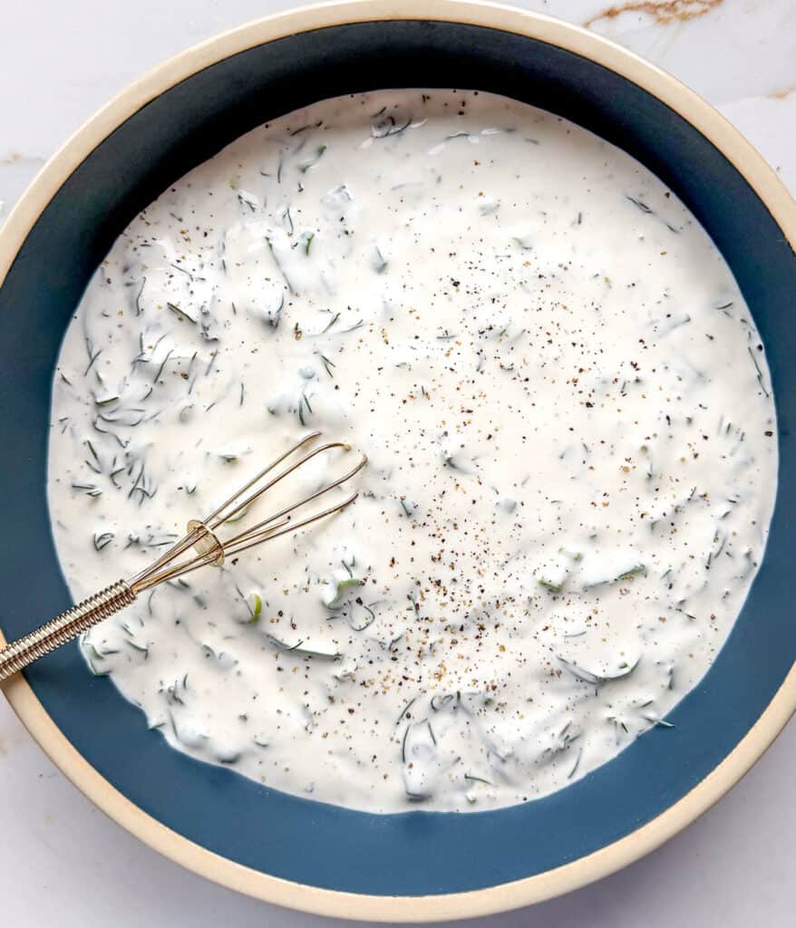 homemade ranch for bacon ranch chicken sandwich