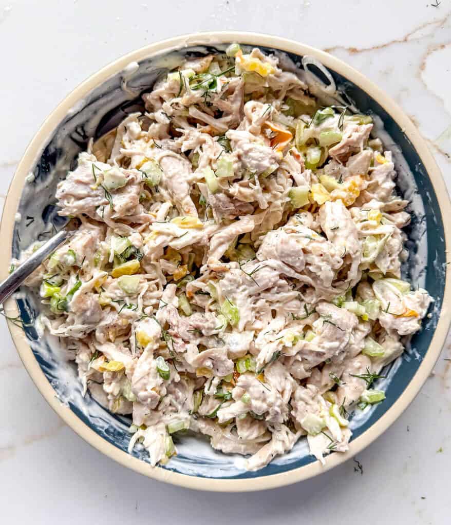 chicken salad for bacon ranch chicken sandwich