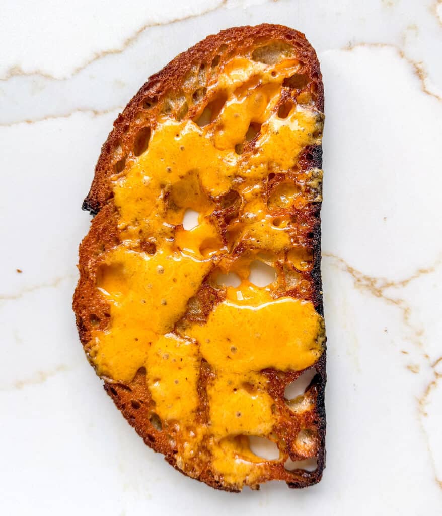 cheddar for bacon ranch chicken sandwich