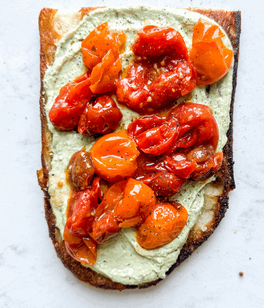 layered green goddess blt