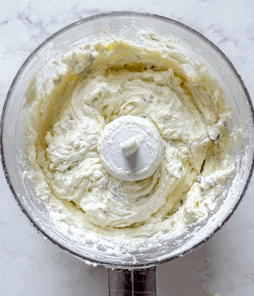 whipped goat cheese for bruschetta dip