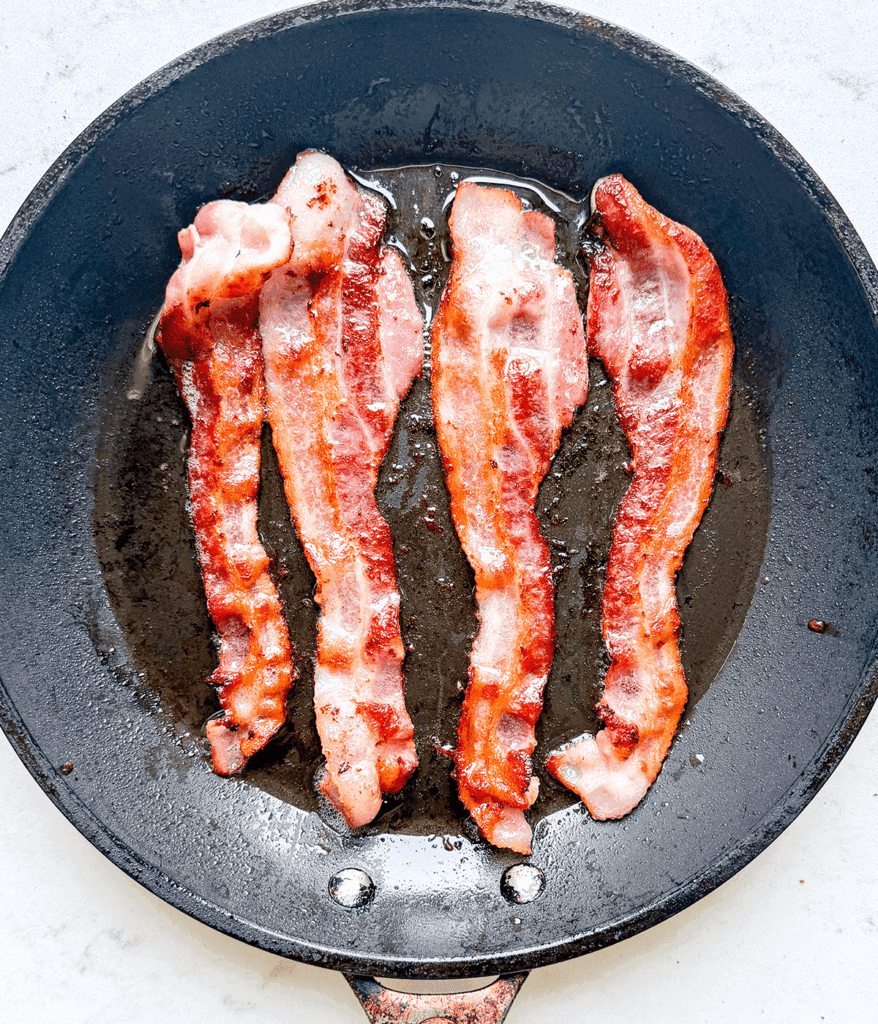 bacon for green goddess blt