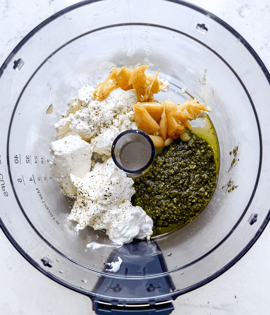 goat cheese spread for green goddess blt