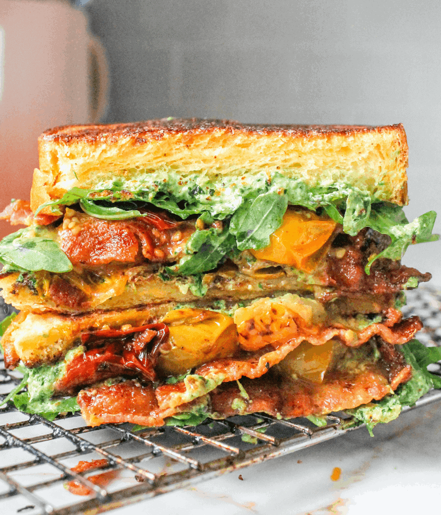 green goddess blt