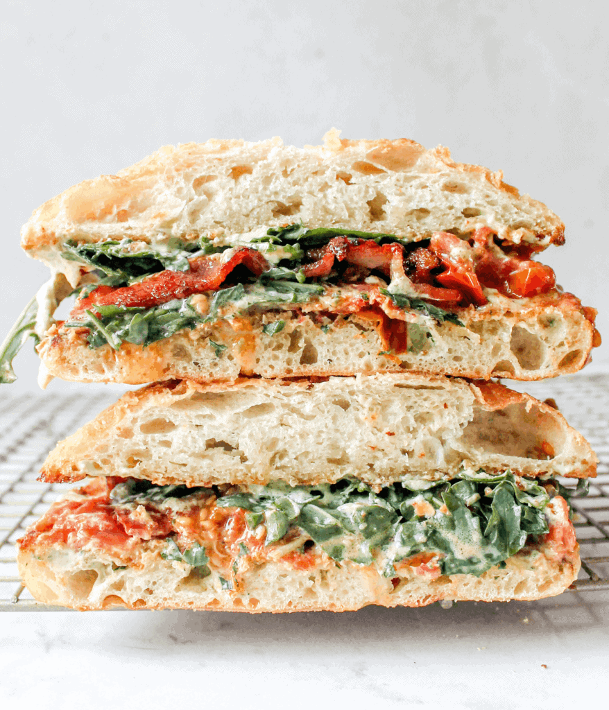 green goddess blt
