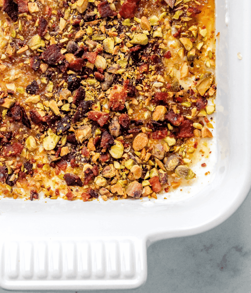whipped cottage cheese and fig jam from above