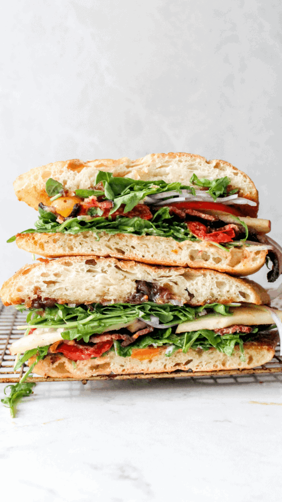stacked fall blt